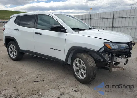 2025 Jeep Compass Sport from USA, damaged, VIN 3C4NJDAN5ST537876